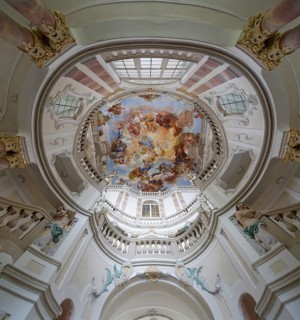 Baroque staircase