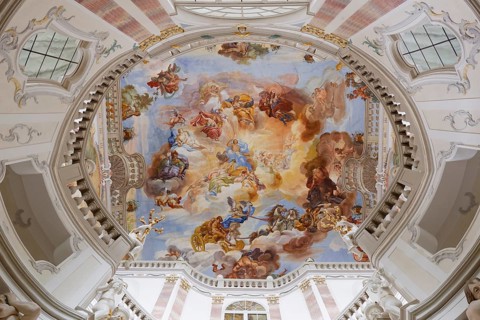 Baroque staircase