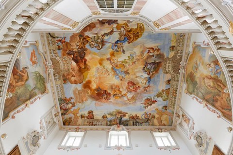 Baroque staircase