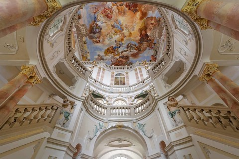 Baroque staircase