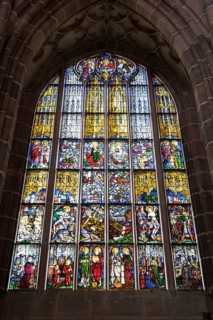 Church window