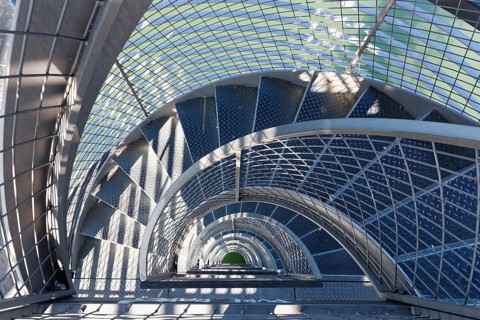 Tower stairs