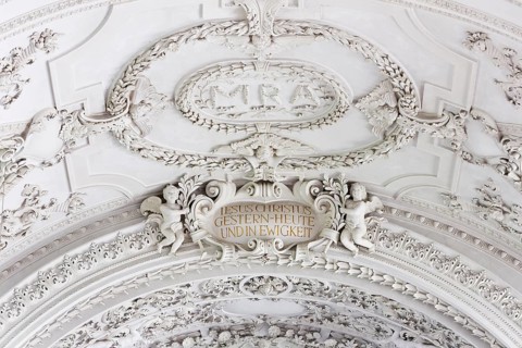 Dome with stucco