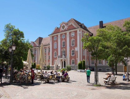 Neues Schloss or New Castle