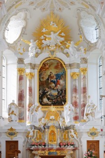 Main altar
