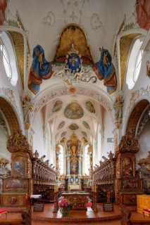 Choir of the monastery church of St. Magnus