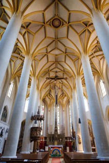 Interior view