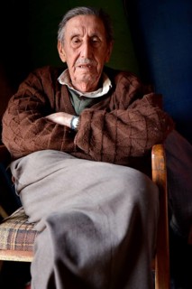 90-year-old man