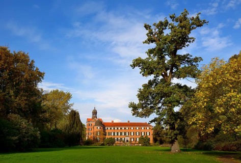 Palace and park Eutin