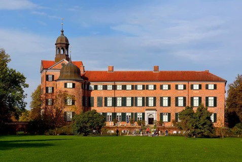 Palace and park Eutin