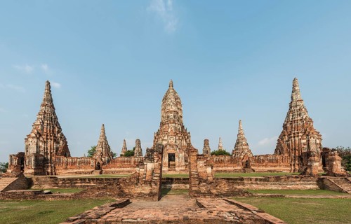 Buddhist temple