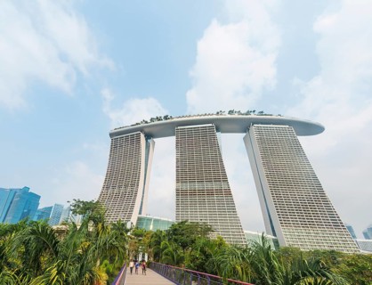 Marina Bay Sands Hotel