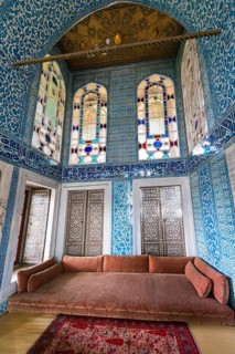 Sofa in the Topkapi Palace