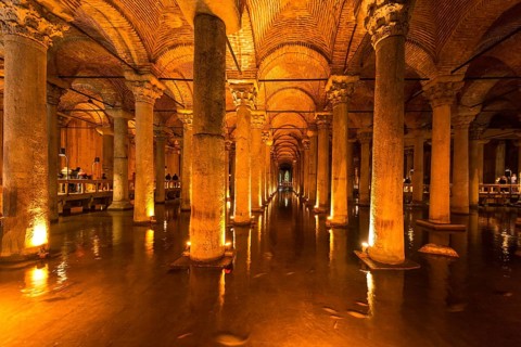 Yerebatan Cistern