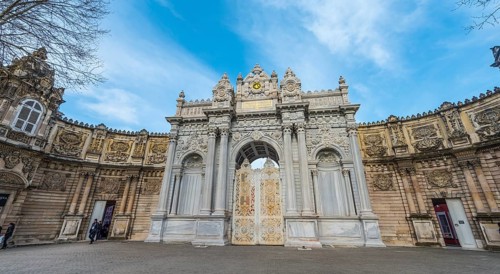 Gate of the Dolmabahce Palace