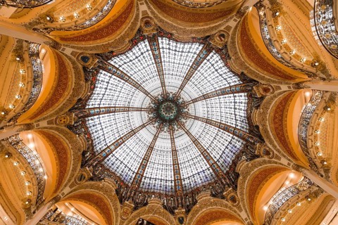 Galeries Lafayette dome