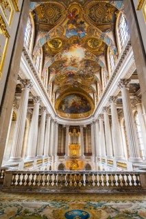Chapel in Palace of Versailles
