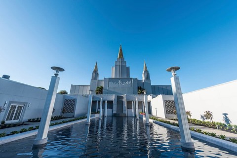 Oakland California Temple