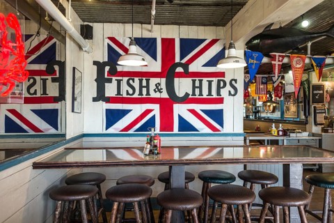 Fish and chips