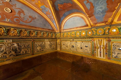 Grotto in Hellbrunn Palace
