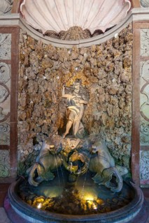 Grotto in Hellbrunn Palace