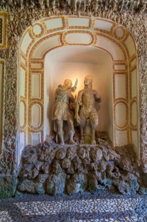 Grotto in Hellbrunn Palace