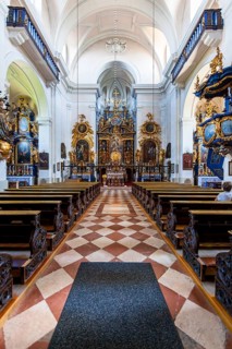 Pilgrimage church of Maria Plain