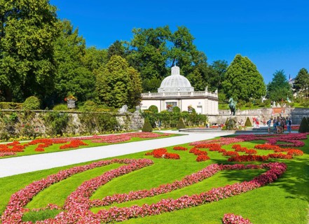 Mirabell Palace and Mirabell Gardens