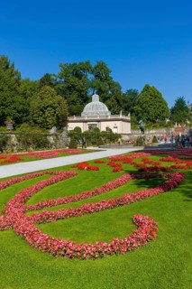 Mirabell Palace and Mirabell Gardens