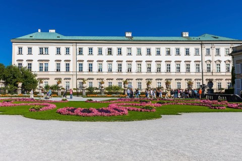 Mirabell Palace and Mirabell Gardens