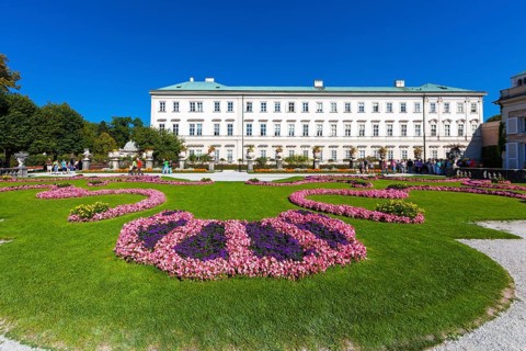 Mirabell Palace and Mirabell Gardens