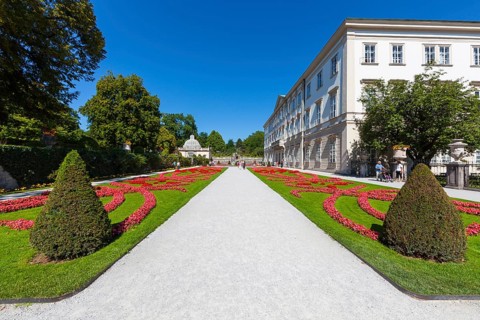 Mirabell Palace and Mirabell Gardens