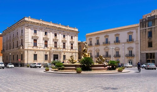 Artemis Fountain or Fontana di Diana