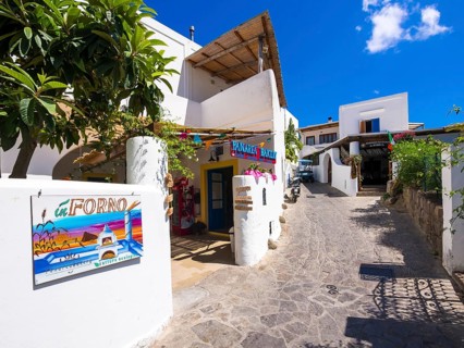 Shop in a narrow street