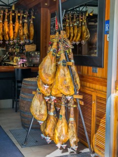 Serrano ham