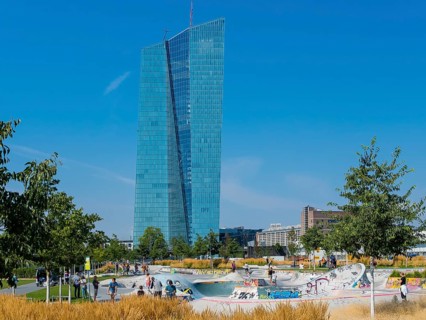 View of the new European Central Bank