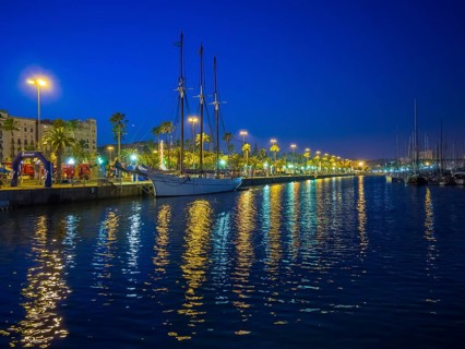 Museum Ship in Port Vell