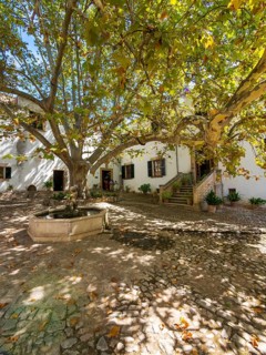 Mansion in the Jardines de Alfabia