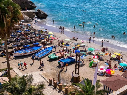 Beach Playa Calahonda