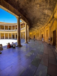 Inner courtyard