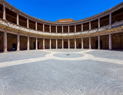 Inner courtyard