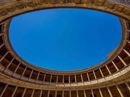 Inner courtyard