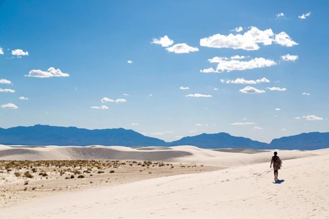 Sand dunes