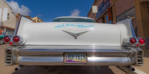 Old Cadillac