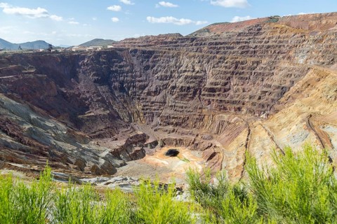 Copper mine
