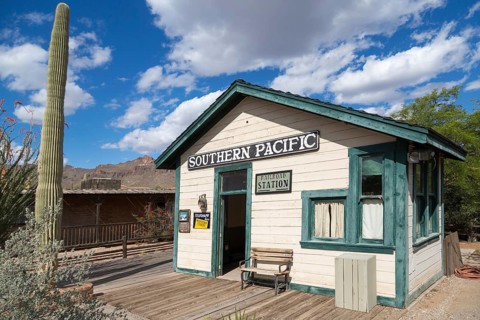 Wild West scenery