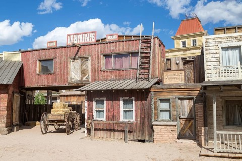 Wild West scenery