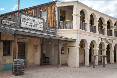 Wild West scenery