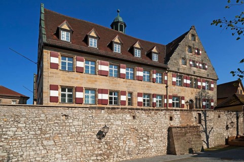 Former Hersbruck Castle from the 16th century