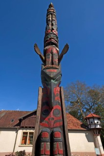 Native American Totem Pole